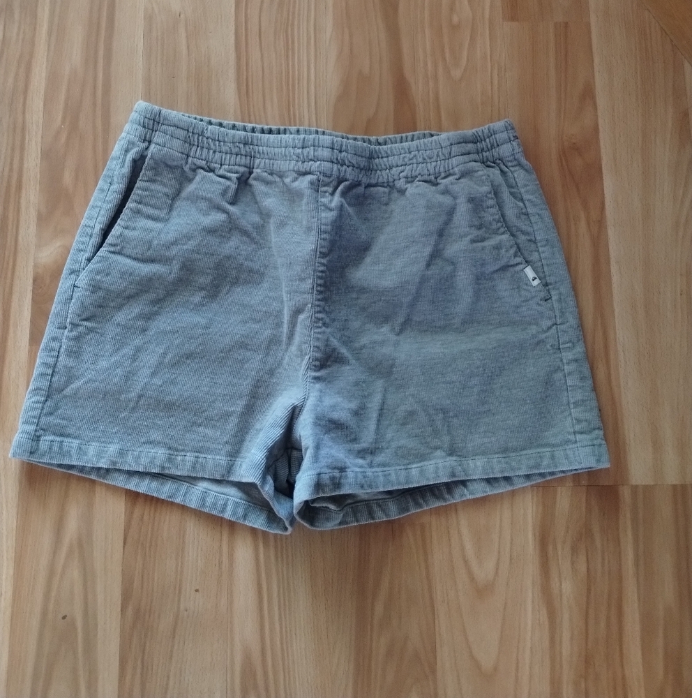 Quiksilver Light Gray Lounge Shorts